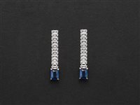 Ohrringe 4US: Cesare Paciotti Dame San Valentino 23 in Stahl 4UOR5514W